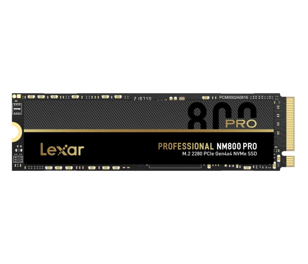 Lexar 1TB M.2 PCIe Gen4 NVMe NM800 Pro - 1093940 - zdjęcie